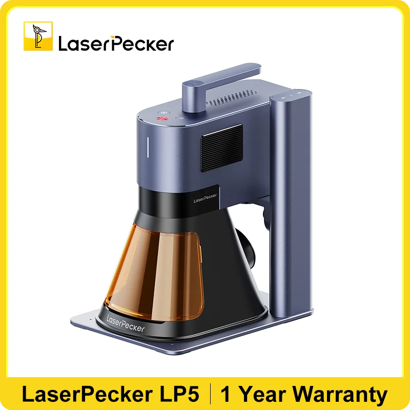 Industrial Laser Engraver - LaserPecker 20 Вт двойной лазерный гравер