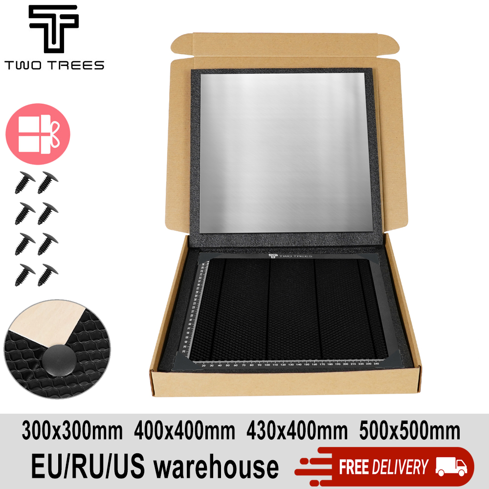 Industrial Laser Engraver - Лазерное оборудование TwoTrees, Рабочий стол с