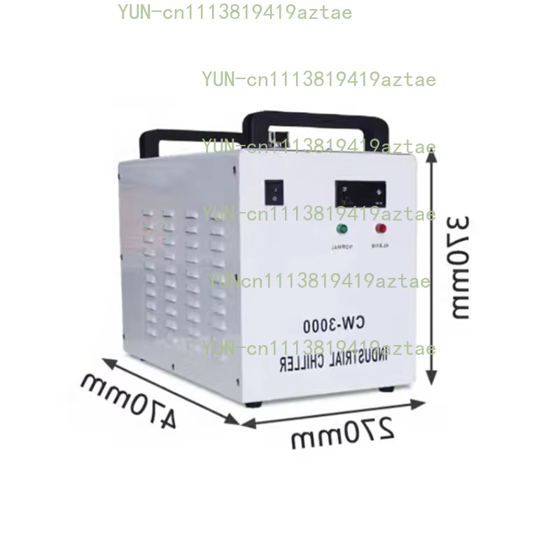 Laser Industrial Chiller - Промышленный водяной охладитель CW-3000AG для лазерного