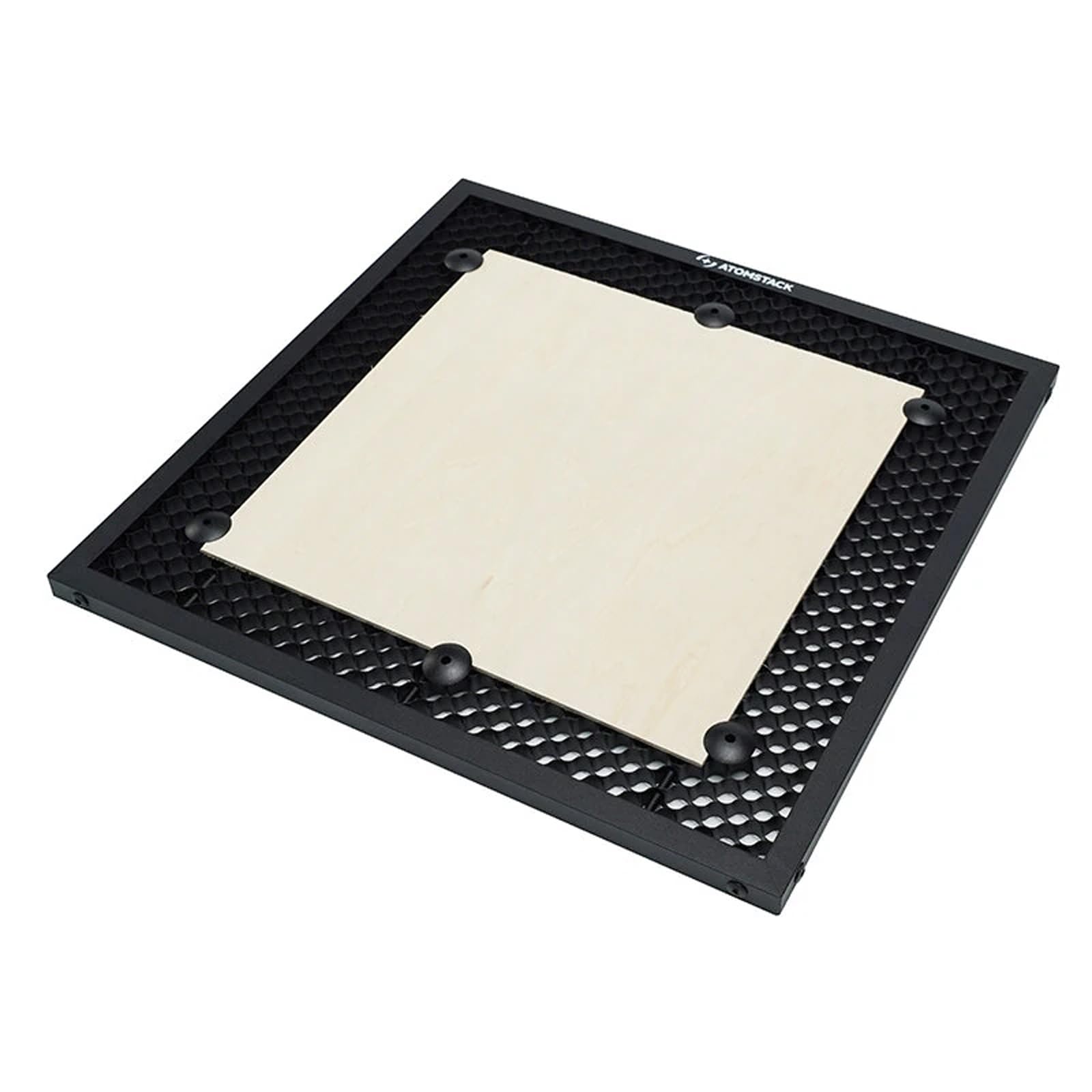 ATOMSTACK F4N 15,7x15,7 дюймов – обзор и цена Honeycomb Laser Bed