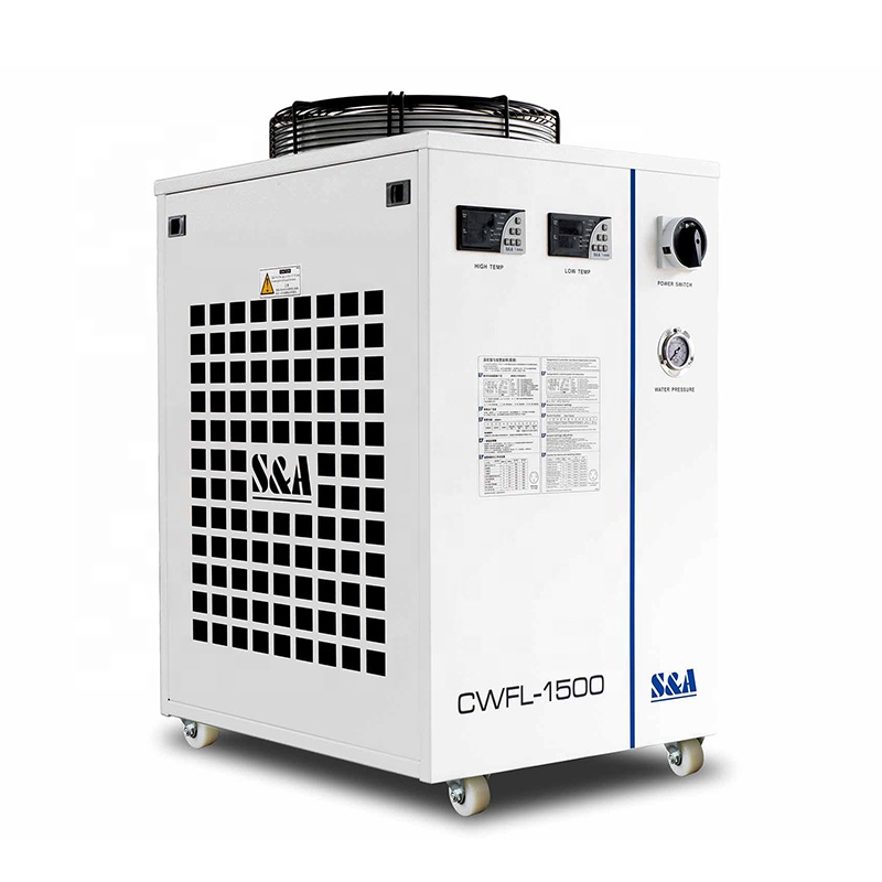 S&A CWFL-1500 1500 Вт 1.5 кВт  – обзор и цена Laser Industrial Chiller
