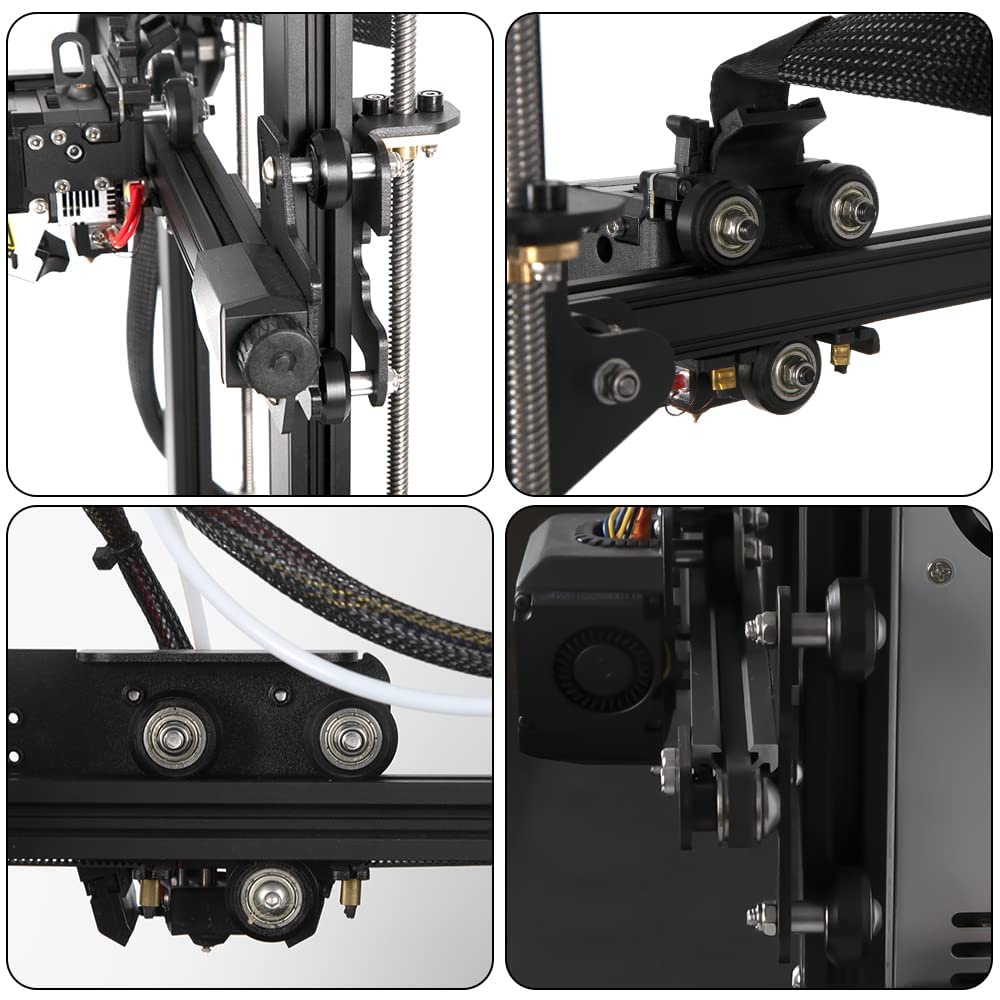 Официальное колесо Creality En – обзор и цена Creality Printer Ender 3