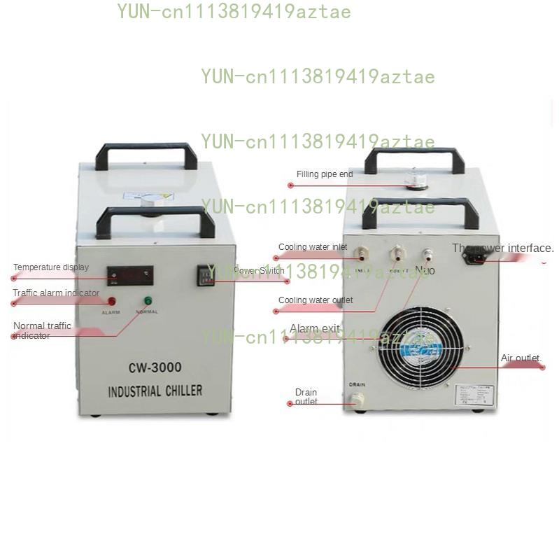 Промышленный водяной охладител – обзор и цена Laser Industrial Chiller