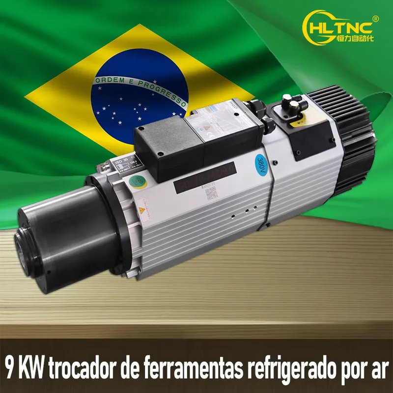 AP01 9 кВт ISO30 Шпиндельный д – обзор и цена Cnc Spindle Motor